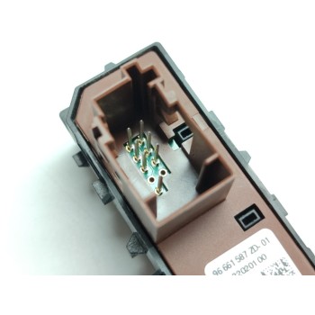 Recambio de interruptor para peugeot 508 access referencia OEM IAM 96661587ZD  