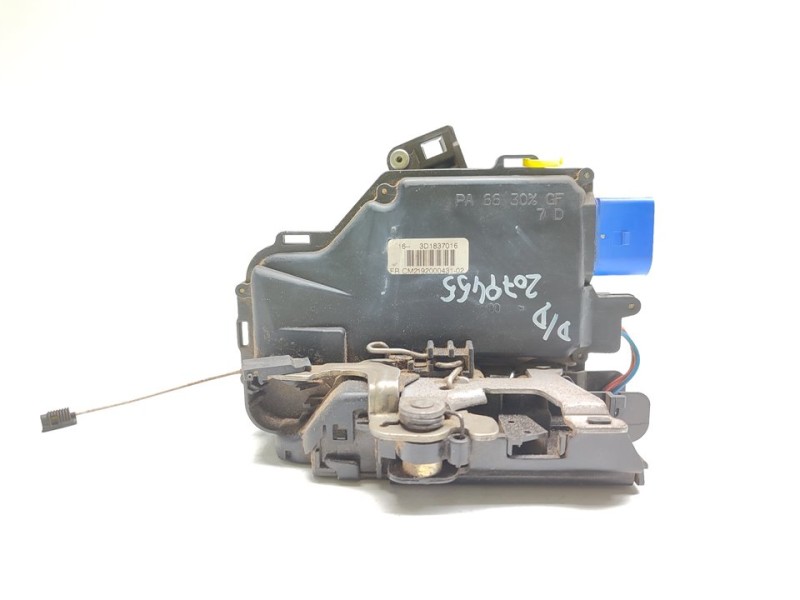 Recambio de cerradura puerta delantera derecha para seat altea (5p1) select referencia OEM IAM 3D1837016  