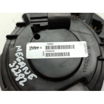 Recambio de ventilador calefaccion para renault megane iv berlina 5p business referencia OEM IAM 272103243R  