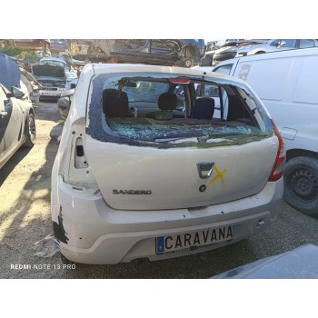 dacia sandero del año 2012