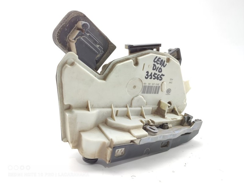Recambio de cerradura puerta delantera derecha para seat leon (5f1) fr referencia OEM IAM 5K1837016E  