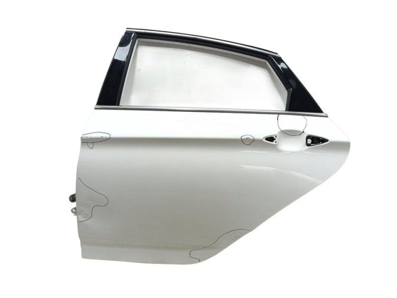 Recambio de puerta trasera izquierda para hyundai i40 i cw (vf) 1.7 crdi referencia OEM IAM 770033Z300  