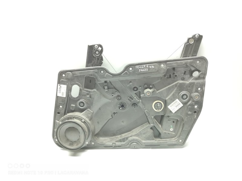 Recambio de elevalunas delantero derecho para volkswagen golf vi (5k1) gti referencia OEM IAM 5K1837730AA  