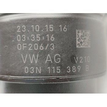 Recambio de soporte filtro aceite para volkswagen tiguan (5n2) advance bluemotion referencia OEM IAM 03N115389B  