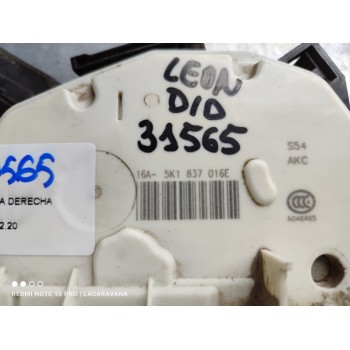 Recambio de cerradura puerta delantera derecha para seat leon (5f1) fr referencia OEM IAM 5K1837016E  