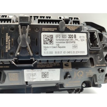 Recambio de cuadro instrumentos para seat ibiza (kj1) fr referencia OEM IAM 6F0920320B  