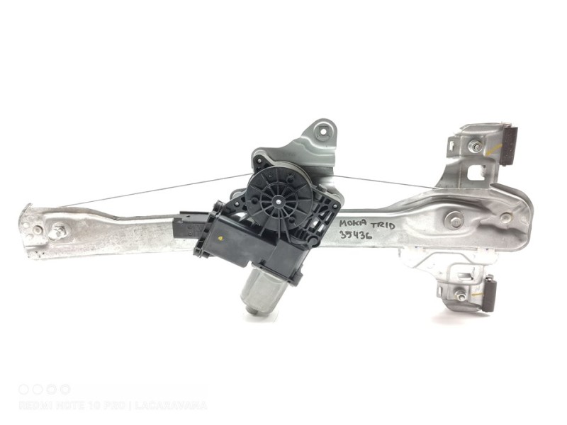 Recambio de elevalunas trasero derecho para opel mokka x edition start/stop referencia OEM IAM 42363795  