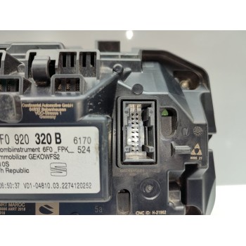 Recambio de cuadro instrumentos para seat ibiza (kj1) fr referencia OEM IAM 6F0920320B  