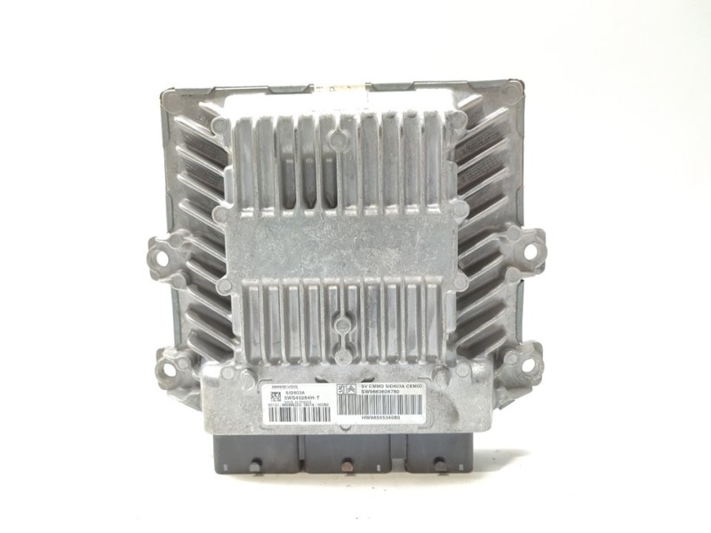 Recambio de centralita motor uce para peugeot 407 st sport referencia OEM IAM 9655534080  