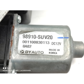 Recambio de elevalunas trasero derecho para opel mokka x edition start/stop referencia OEM IAM 42363795  