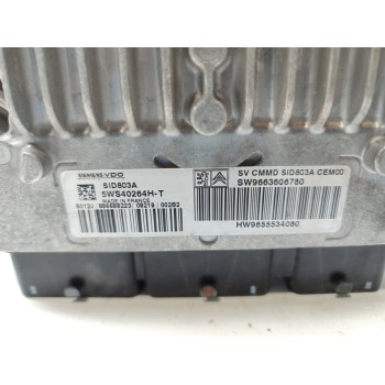 Recambio de centralita motor uce para peugeot 407 st sport referencia OEM IAM 9655534080  