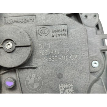 Recambio de cerradura puerta delantera derecha para mini mini (f56) one first referencia OEM IAM 51217281934  