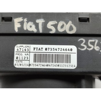 Recambio de mando multifuncion para fiat 500 (312) berlina club referencia OEM IAM 7354724640  