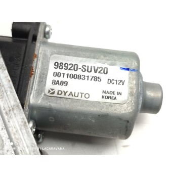 Recambio de elevalunas trasero izquierdo para opel mokka x edition start/stop referencia OEM IAM 42363794  