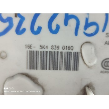 Recambio de cerradura puerta trasera derecha para seat leon (5f1) fr referencia OEM IAM 5K4839016Q  