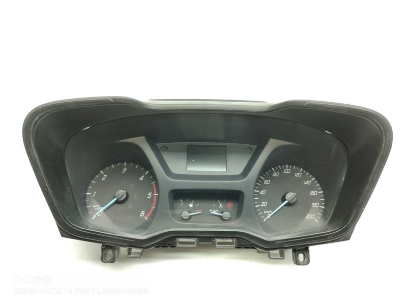 Recambio de cuadro instrumentos para ford transit custom kasten 260 l1 ambiente referencia OEM IAM GK2T10849JA  