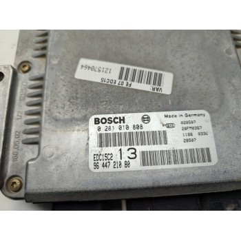 Recambio de centralita motor uce para citroën c5 berlina 2.0 hdi premier referencia OEM IAM 0281010808  