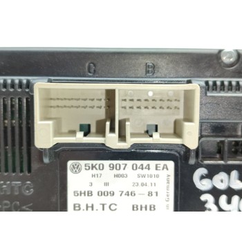 Recambio de mando climatizador para volkswagen golf vi (5k1) gti referencia OEM IAM 5K0907044EA  