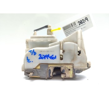 Recambio de cerradura puerta trasera derecha para seat ibiza (6k1) select referencia OEM IAM 6K4839016E  