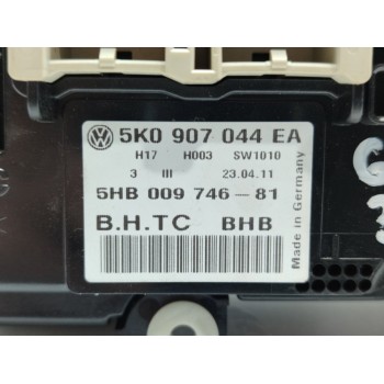 Recambio de mando climatizador para volkswagen golf vi (5k1) gti referencia OEM IAM 5K0907044EA  
