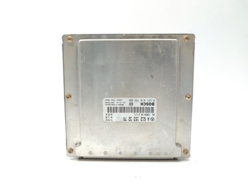 Recambio de centralita motor uce para mercedes-benz clase m (w163) 270 cdi (163.113) referencia OEM IAM 0281010796  