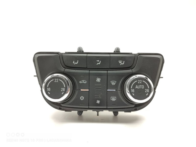 Recambio de mando climatizador para opel mokka x edition start/stop referencia OEM IAM 39081563  