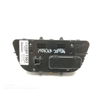 Recambio de mando climatizador para opel mokka x edition start/stop referencia OEM IAM 39081563  