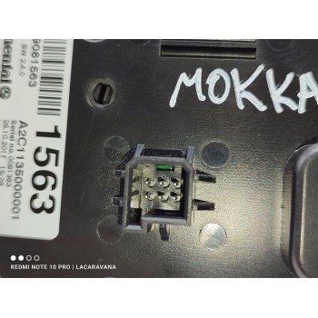 Recambio de mando climatizador para opel mokka x edition start/stop referencia OEM IAM 39081563  