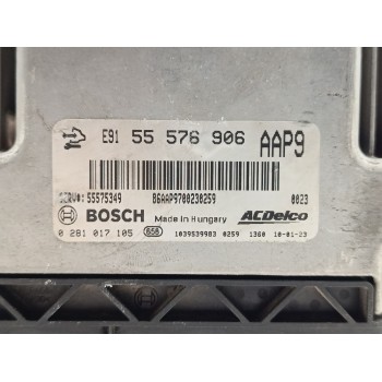 Recambio de centralita motor uce para opel insignia berlina cosmo referencia OEM IAM 0281017105  