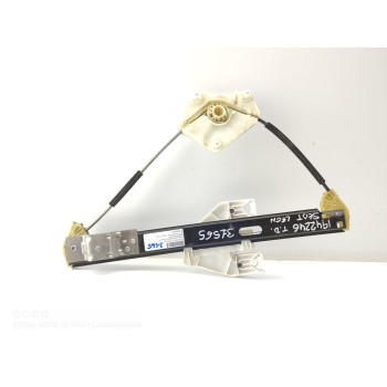 Recambio de elevalunas trasero derecho para seat leon (5f1) fr referencia OEM IAM 5F4839462C  