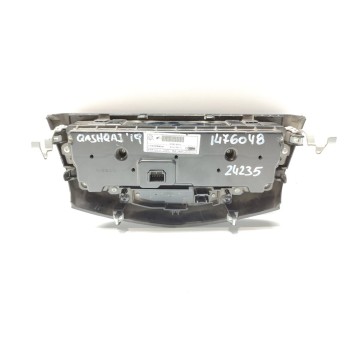 Recambio de mando climatizador para nissan qashqai (j11) tekna referencia OEM IAM 275004EA1A  