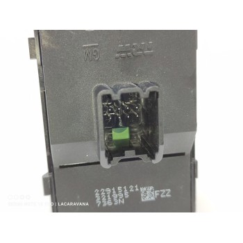 Recambio de mando elevalunas delantero izquierdo para opel mokka x edition start/stop referencia OEM IAM 22915121  