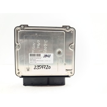 Recambio de centralita motor uce para opel insignia berlina cosmo referencia OEM IAM 0281017105  
