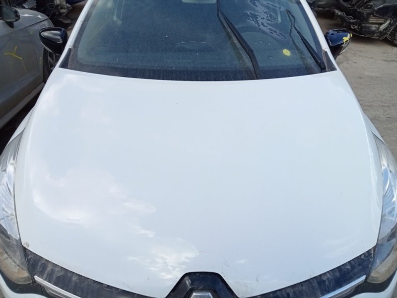 Recambio de capo para renault clio iv limited referencia OEM IAM 651009833R  