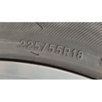 Recambio de juego llantas para citroën c4 aircross collection 2wd referencia OEM IAM 1608200280  