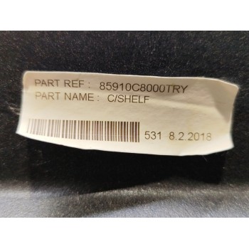 Recambio de bandeja trasera para hyundai i20 go referencia OEM IAM 85910C8000TRY  