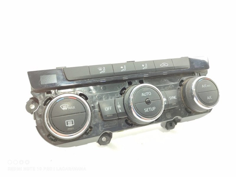 Recambio de mando climatizador para seat leon (5f1) fr referencia OEM IAM 5F0907044H  