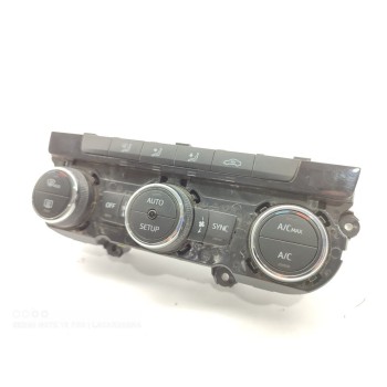 Recambio de mando climatizador para seat leon (5f1) fr referencia OEM IAM 5F0907044H  