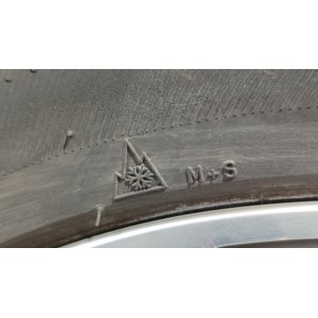 Recambio de juego llantas para citroën c4 aircross collection 2wd referencia OEM IAM 1608200280  