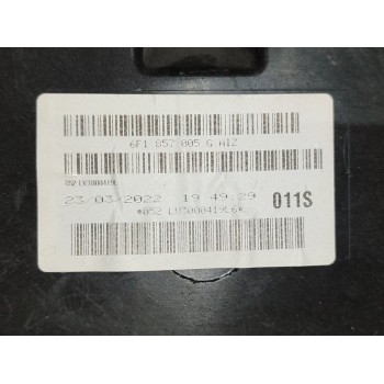 Recambio de kit airbag para seat ibiza (kj1) fr referencia OEM IAM 6F0880201AN  