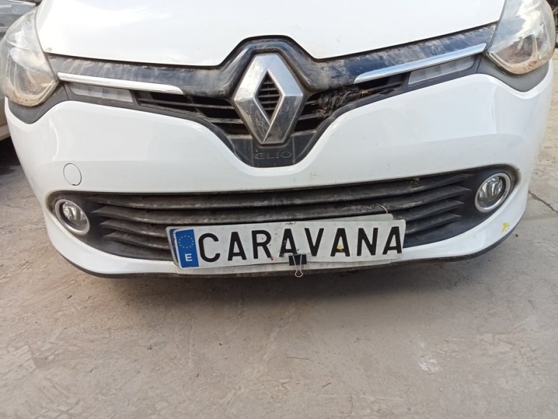 Recambio de paragolpes delantero para renault clio iv limited referencia OEM IAM 620220826R  