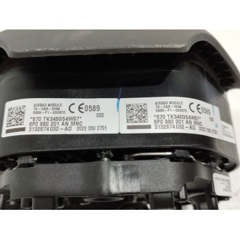 Recambio de kit airbag para seat ibiza (kj1) fr referencia OEM IAM 6F0880201AN  