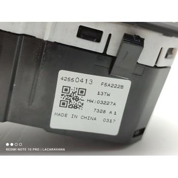 Recambio de mando luces para opel mokka x edition start/stop referencia OEM IAM 42550413  