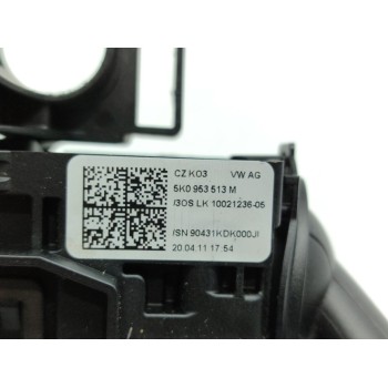 Recambio de mando multifuncion para volkswagen golf vi (5k1) gti referencia OEM IAM 5K0953507AH  