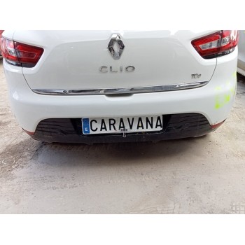 Recambio de paragolpes trasero para renault clio iv limited referencia OEM IAM 850103029R  