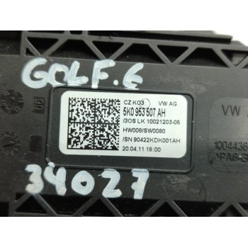 Recambio de mando multifuncion para volkswagen golf vi (5k1) gti referencia OEM IAM 5K0953507AH  