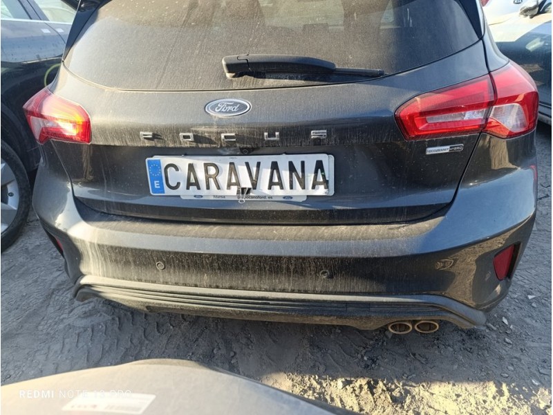 Recambio de paragolpes trasero para ford focus st-line referencia OEM IAM JX7B17H773BCPRAA  