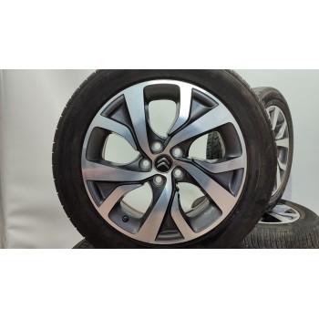 Recambio de juego llantas para citroën c4 aircross collection 2wd referencia OEM IAM 1608200280  