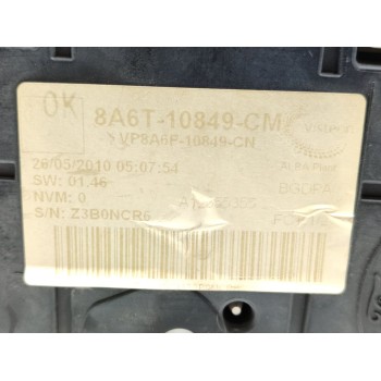 Recambio de cuadro instrumentos para ford fiesta (cb1) ambiente referencia OEM IAM 8A6T10849CM  