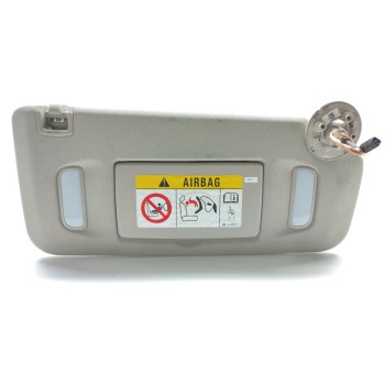 Recambio de parasol derecho para opel mokka x edition start/stop referencia OEM IAM 42424581  